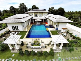 Huay Yai 6-7 bedroom Pool Villa and 3-4-bedroom guest house Pattaya Thailand